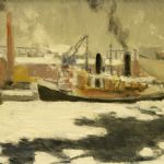 812 1011 OIL PAINTING (F)